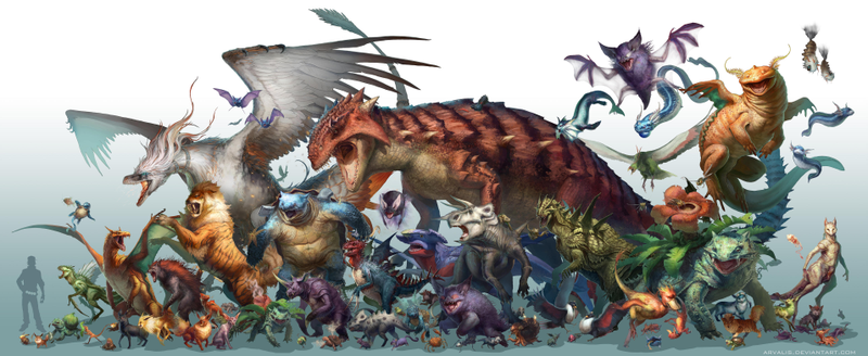 Illustration for article titled "Realistic Pokémon" Artist Got A Job On The Detective Pikachu Movie